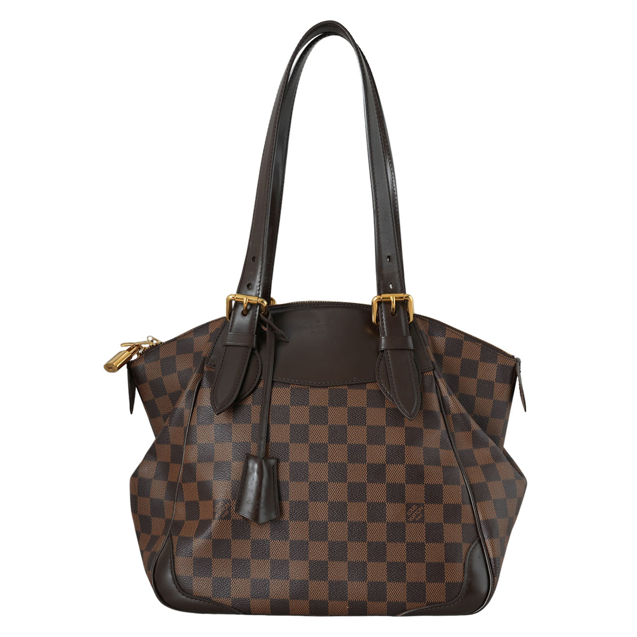 LOUIS VUITTON(USED)루이비통 다미에 에벤 N41118 베로나 MM